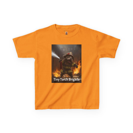 Tiny Torch Brigade Lil Bully and Brave To-shirt