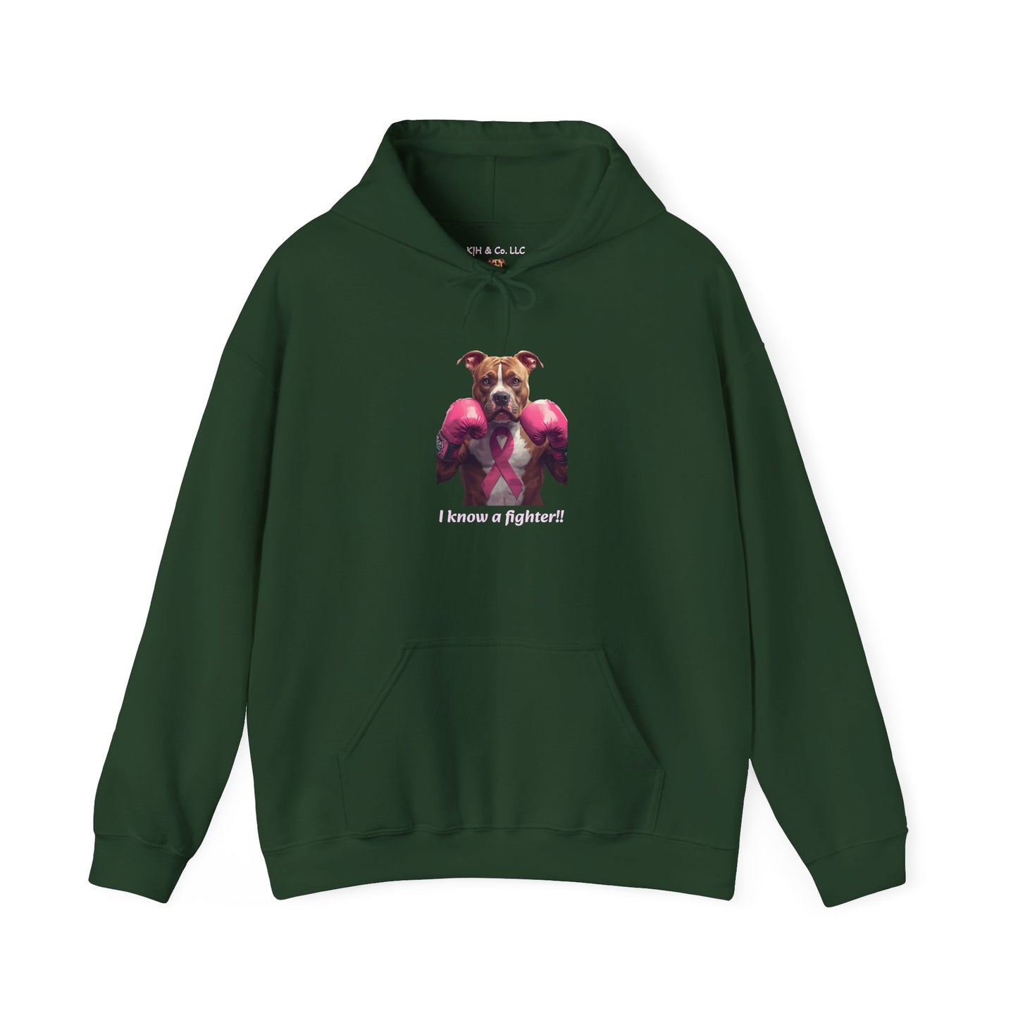 Bully Fighter Cancer Survivor Hoodie — Support & Awareness Sweatshirt