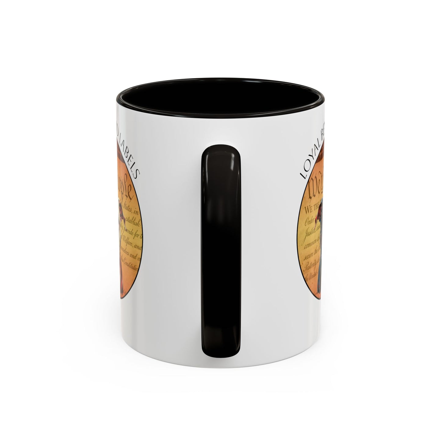 Pit Bull Mug — "Loyal Beyond Labels" Coffee Cup (11oz/15oz)