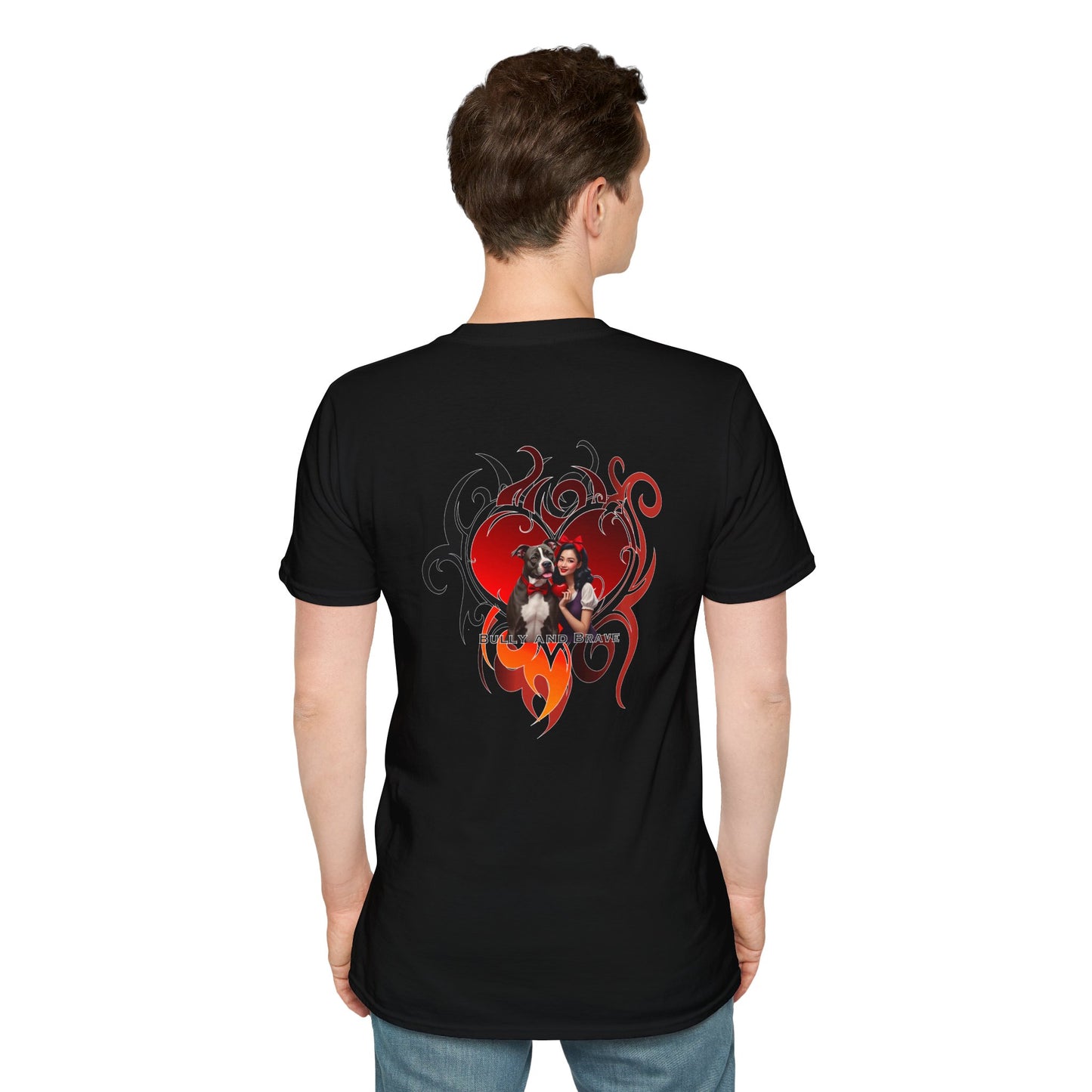Tribal Heart 'Bully and Brave' T-Shirt