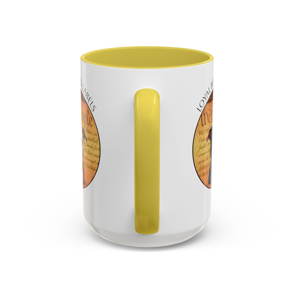 Pit Bull Mug — "Loyal Beyond Labels" Coffee Cup (11oz/15oz)