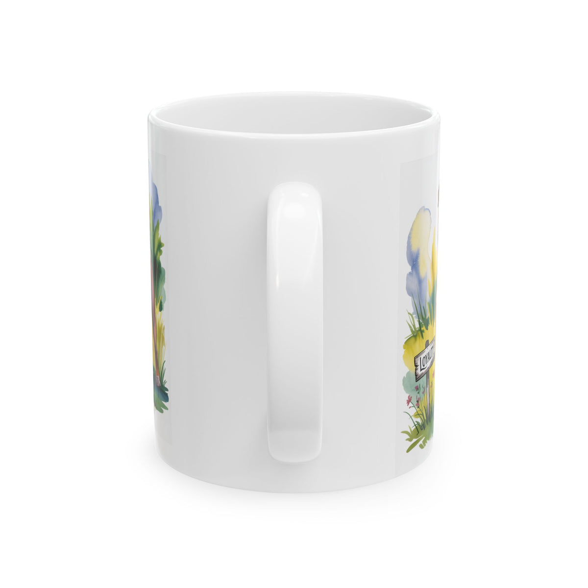 Bully Brave Ceramic Mug — Inspirational Anti-Bullying Coffee Cup (11oz & 15oz)