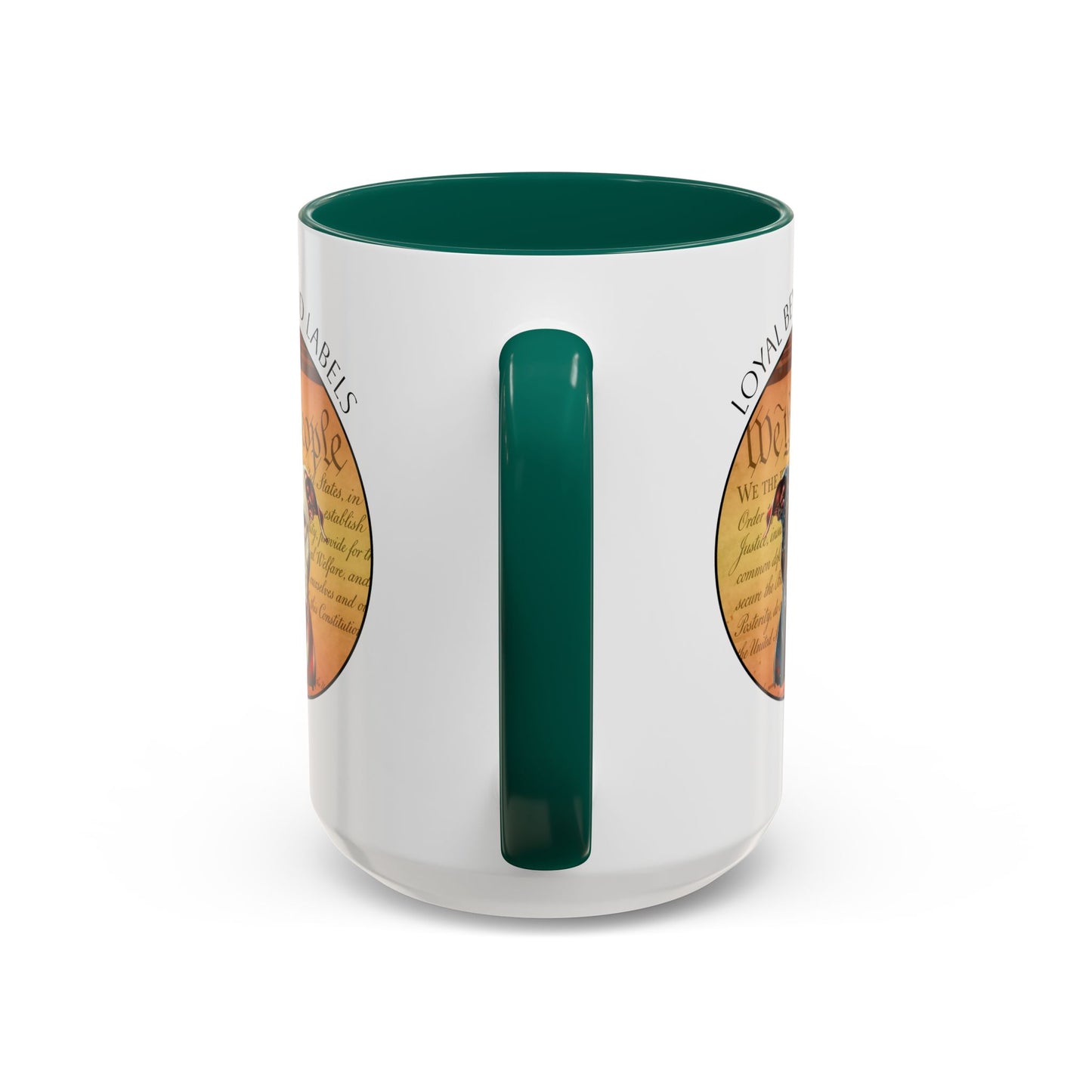 Pit Bull Mug — "Loyal Beyond Labels" Coffee Cup (11oz/15oz)