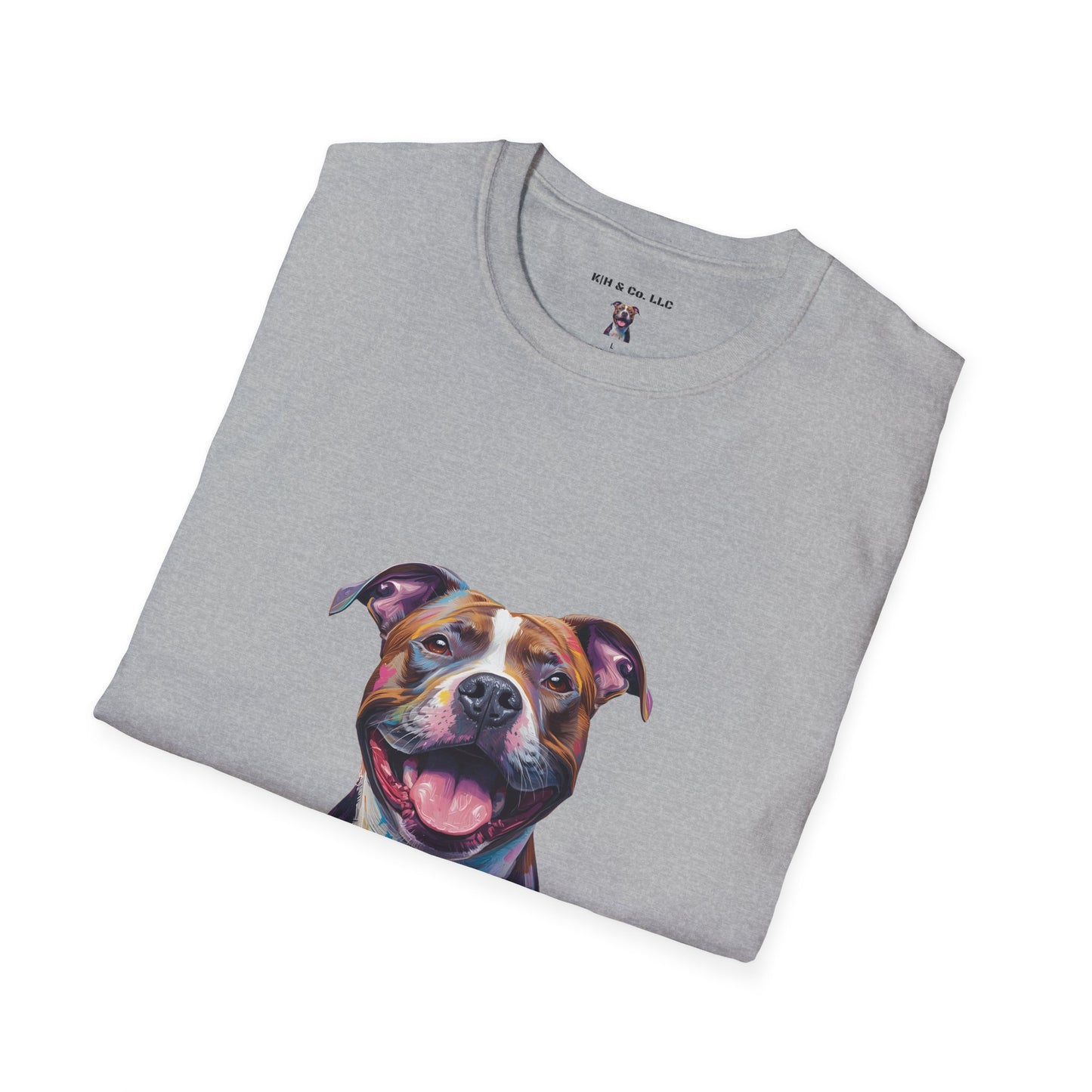 Bully and Brave "Happy Guy" T-Shirt
