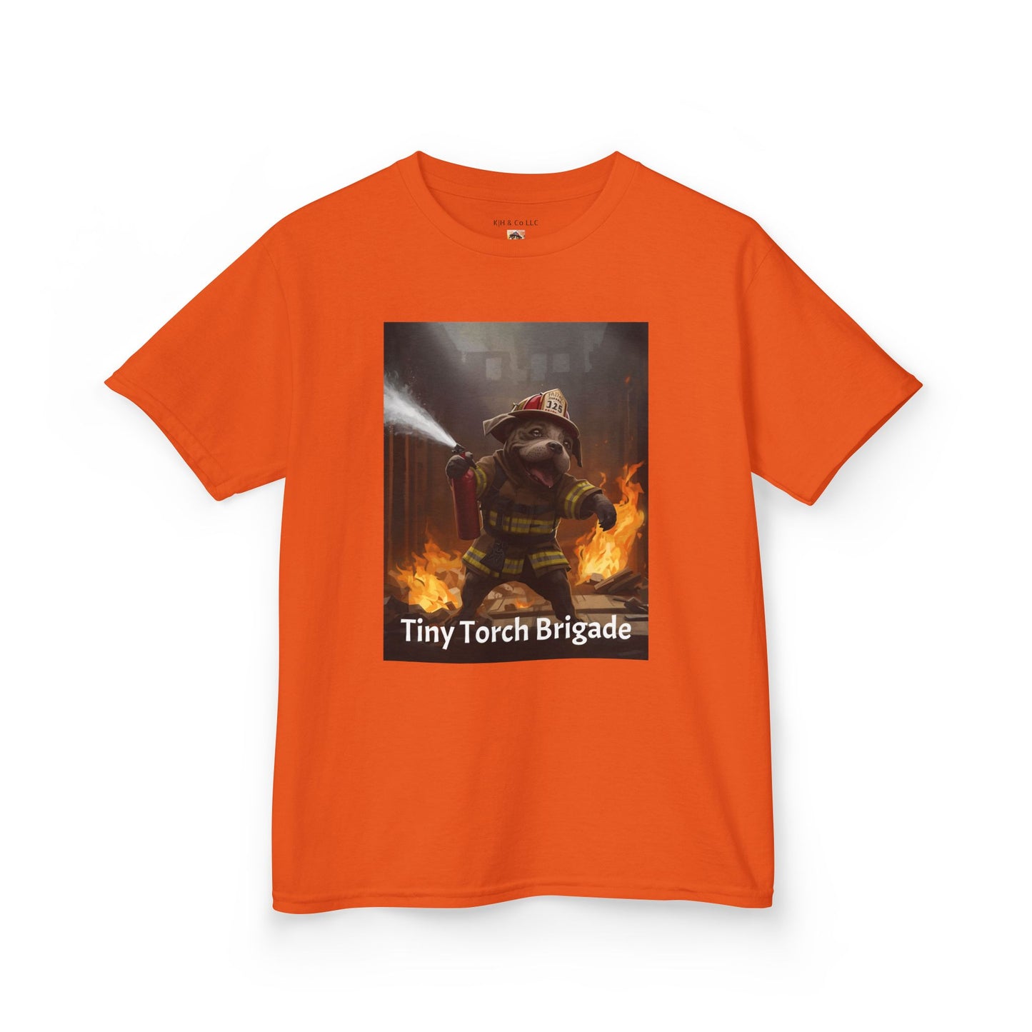 Tiny Torch Brigade Lil Bully and Brave To-shirt