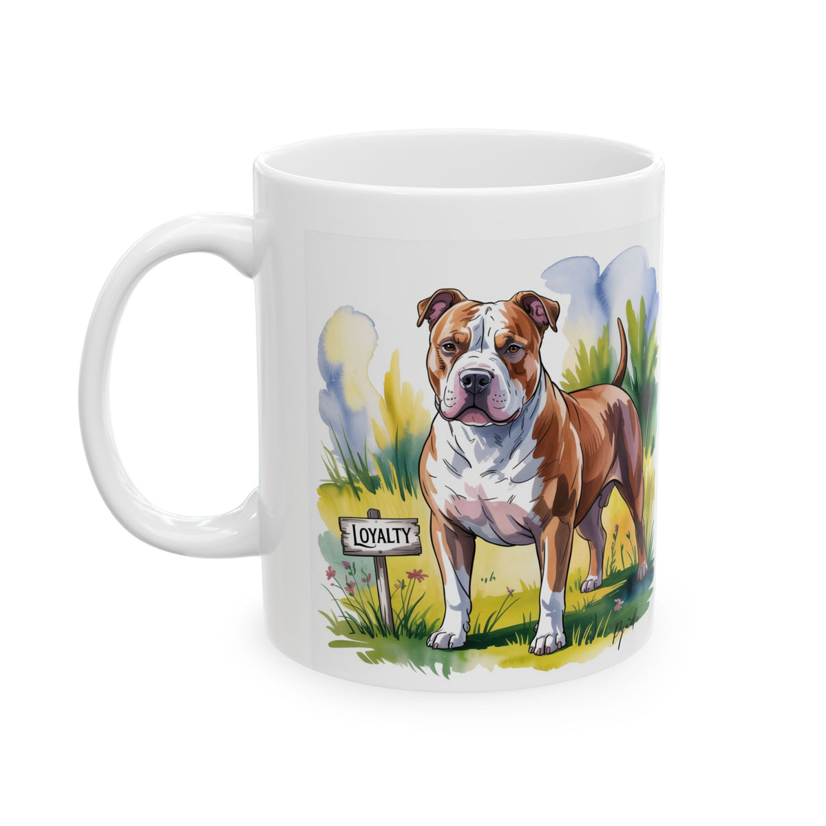 Bully Brave Ceramic Mug — Inspirational Anti-Bullying Coffee Cup (11oz & 15oz)