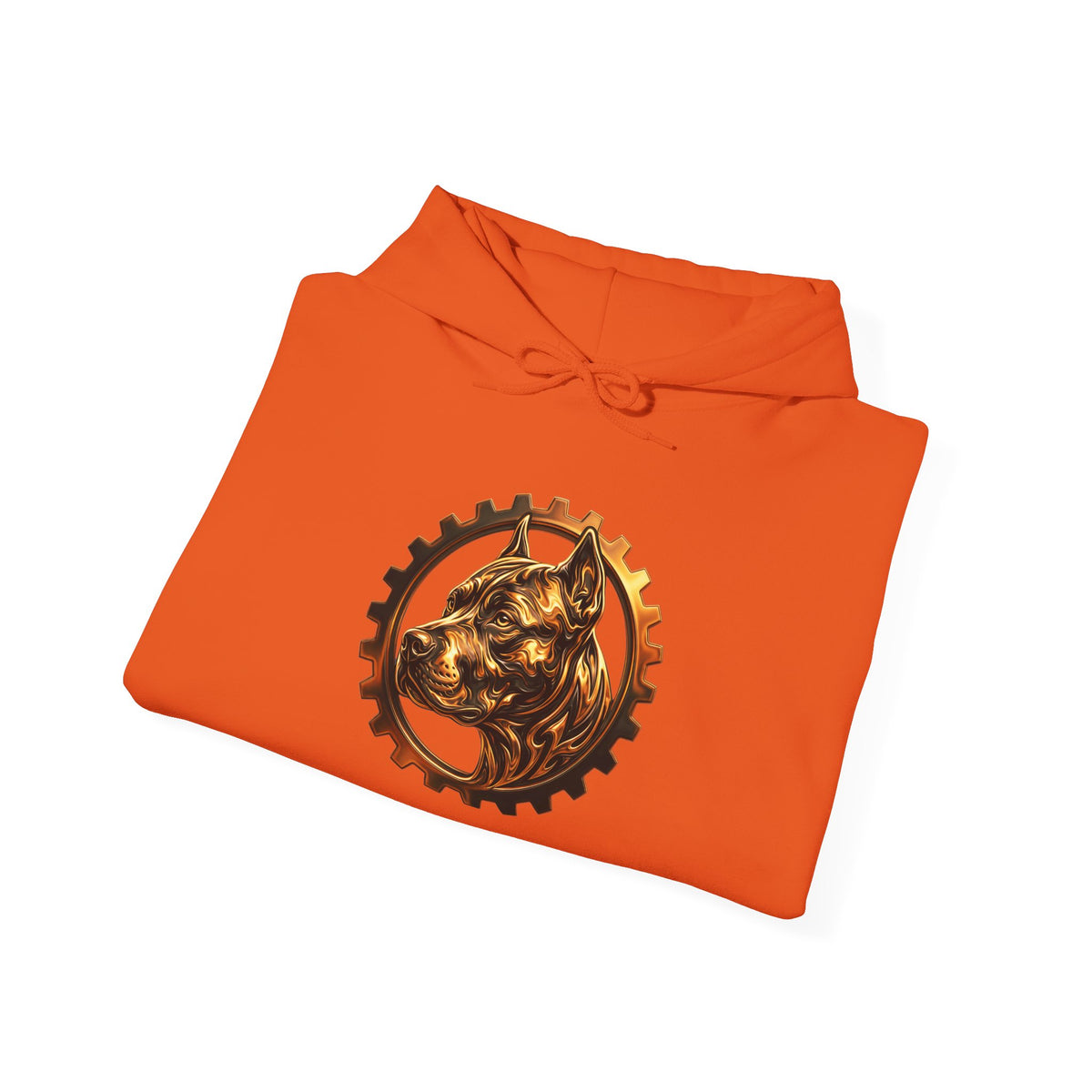 Bully and Brave-Steampunk Logo Hoodie