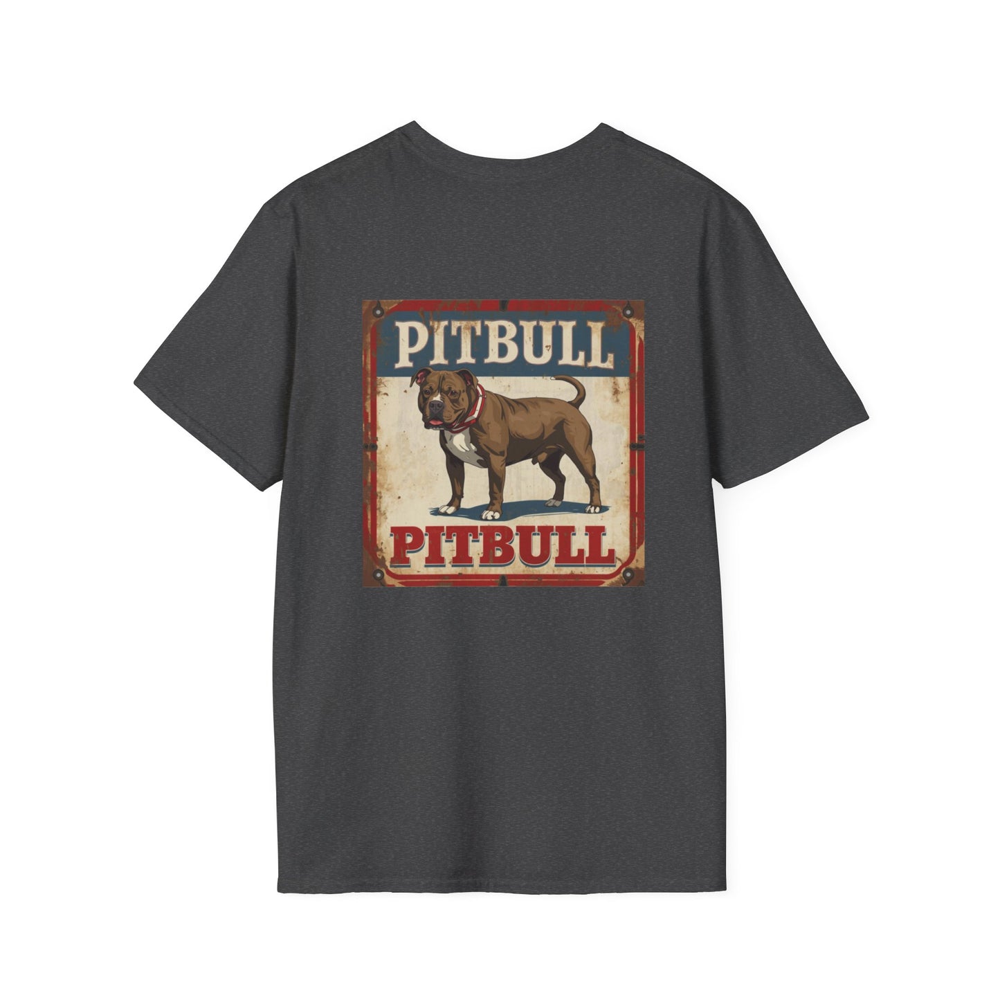 'Pit Stop Customs' Bully and Brave Vintage T-Shirt