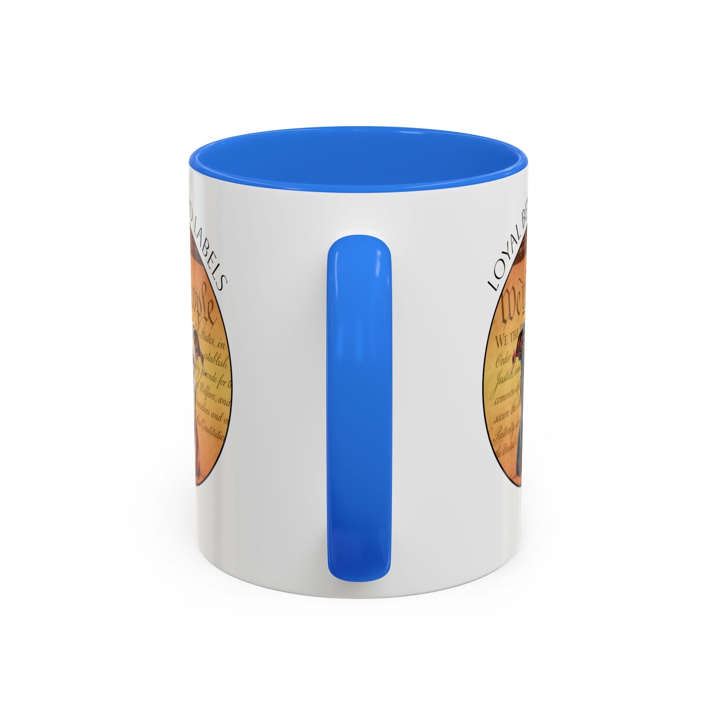Pit Bull Mug — "Loyal Beyond Labels" Coffee Cup (11oz/15oz)