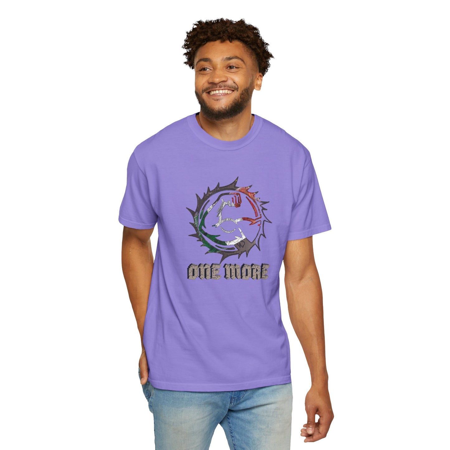 One More Graphic T-Shirt — Fist & Thorns Vintage Style Tee