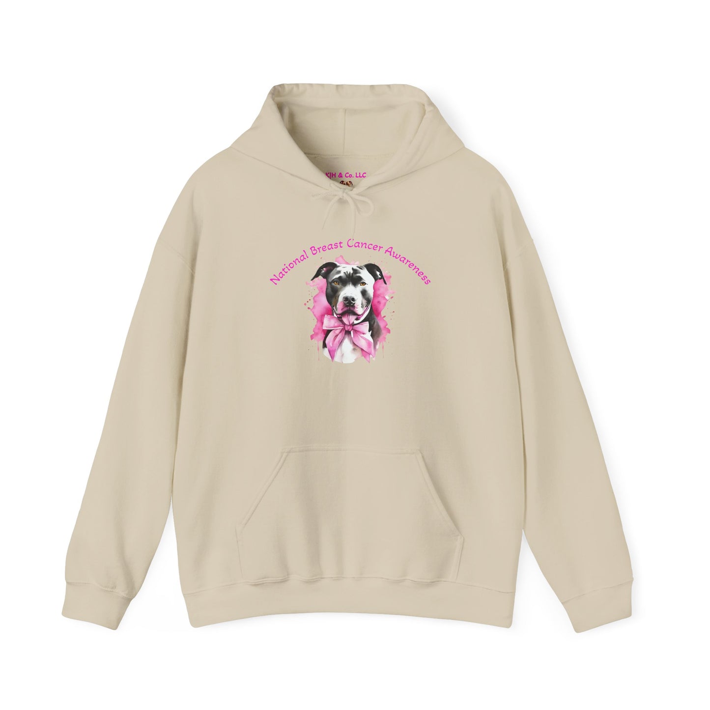 Bully and Brave Breast Cancer Awareness Hoodie