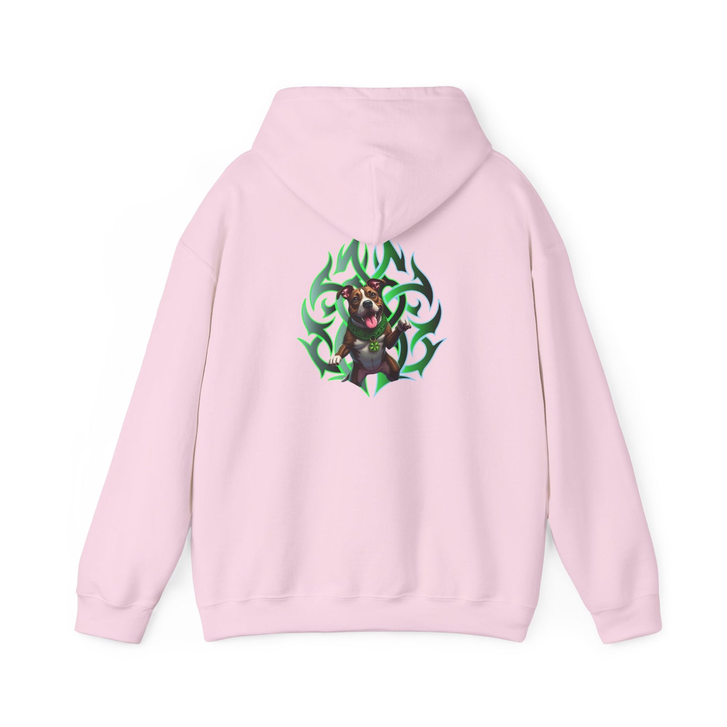 Pit Bull Hoodie — "Bully & Brave" St. Patrick’s Day Edition