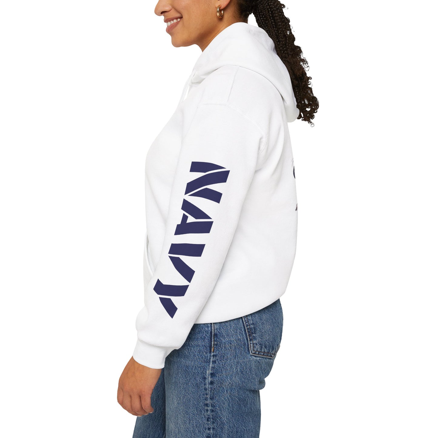 Bully Sporting Navy Hoodie — Athletic Team Pullover