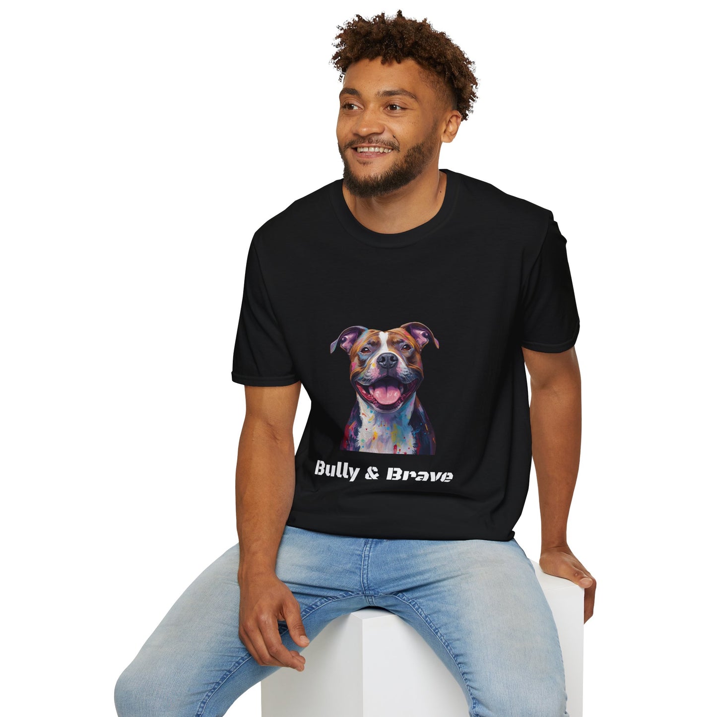 Bully and Brave "Happy Guy" T-Shirt