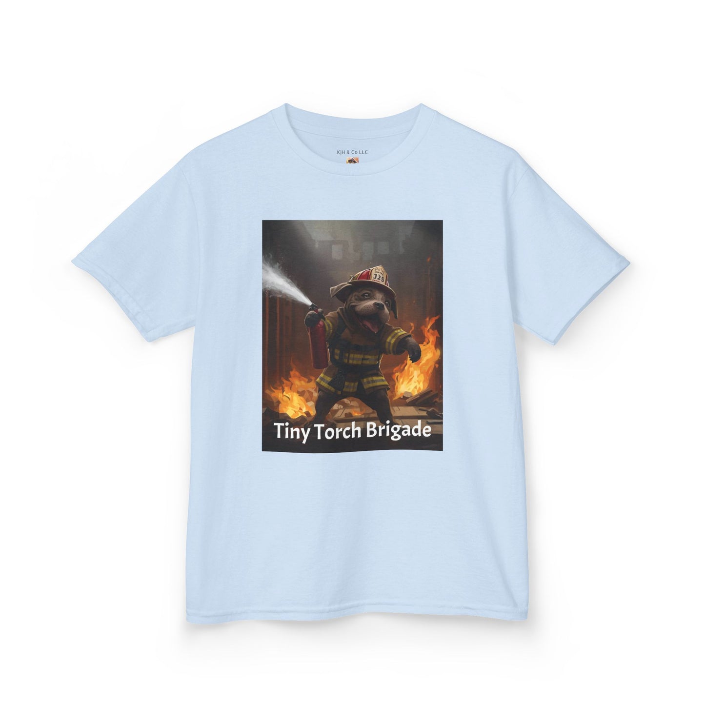 Tiny Torch Brigade Lil Bully and Brave To-shirt