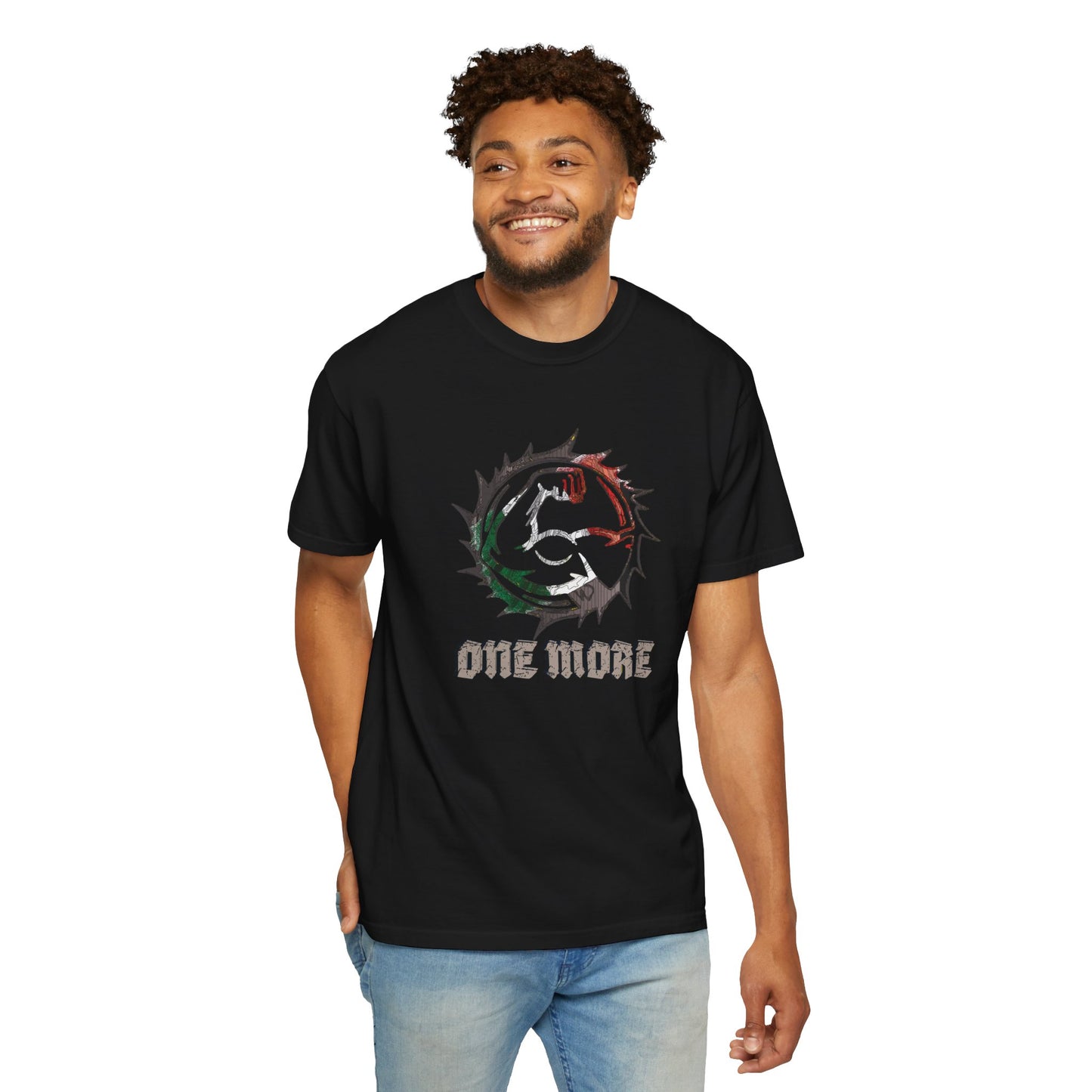 One More Graphic T-Shirt — Fist & Thorns Vintage Style Tee