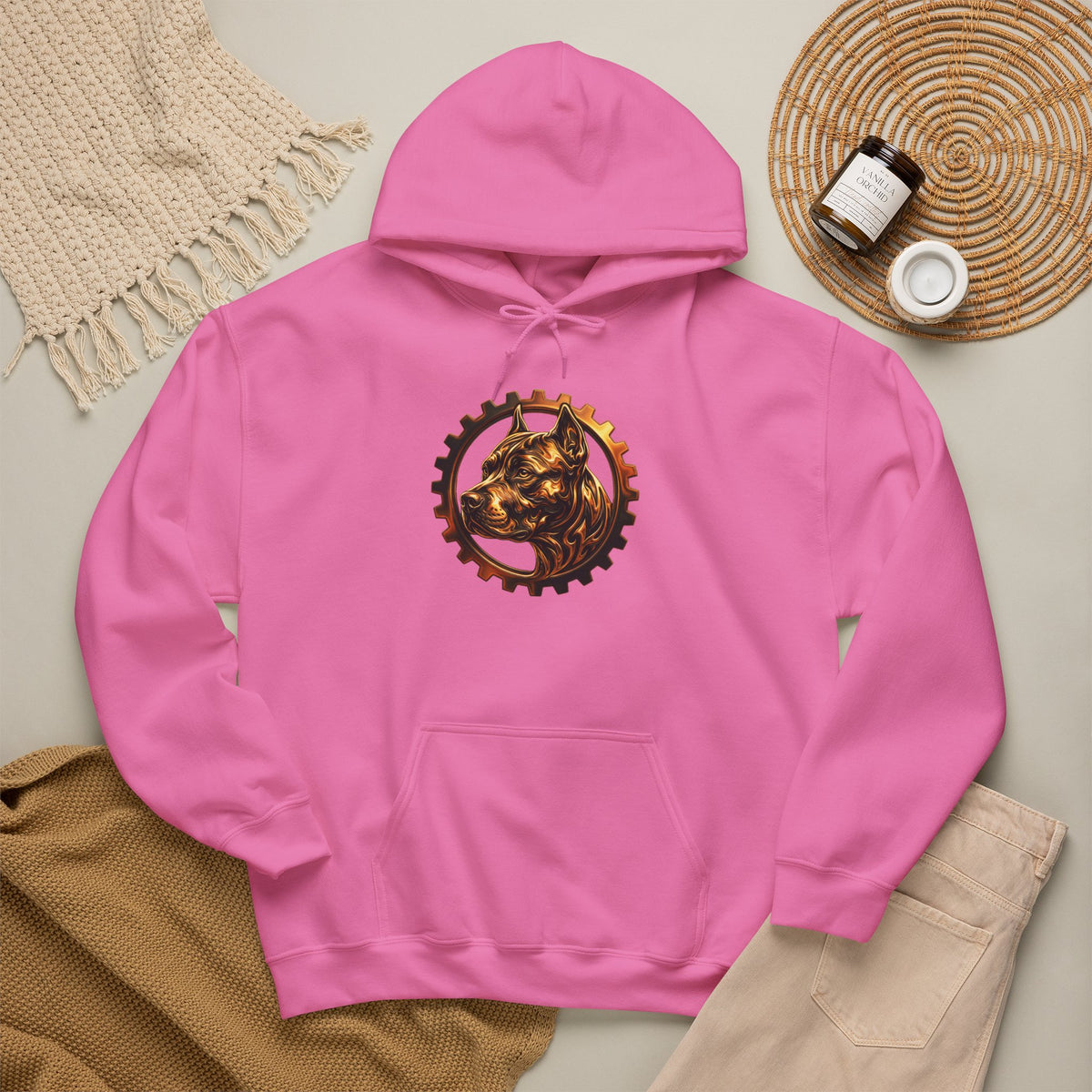 Bully and Brave-Steampunk Logo Hoodie