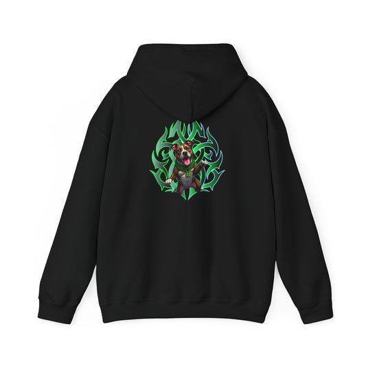 Pit Bull Hoodie — "Bully & Brave" St. Patrick’s Day Edition