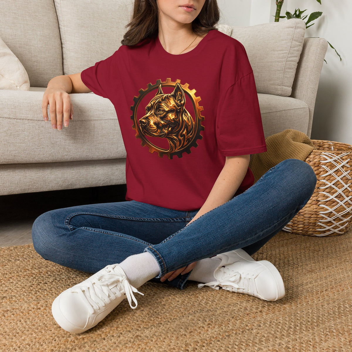 Bully and Brave Logo T-Shirt