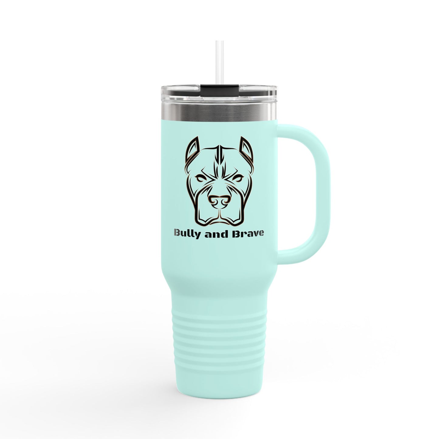 Bully and Brave 40oz Insulated Travel Mug