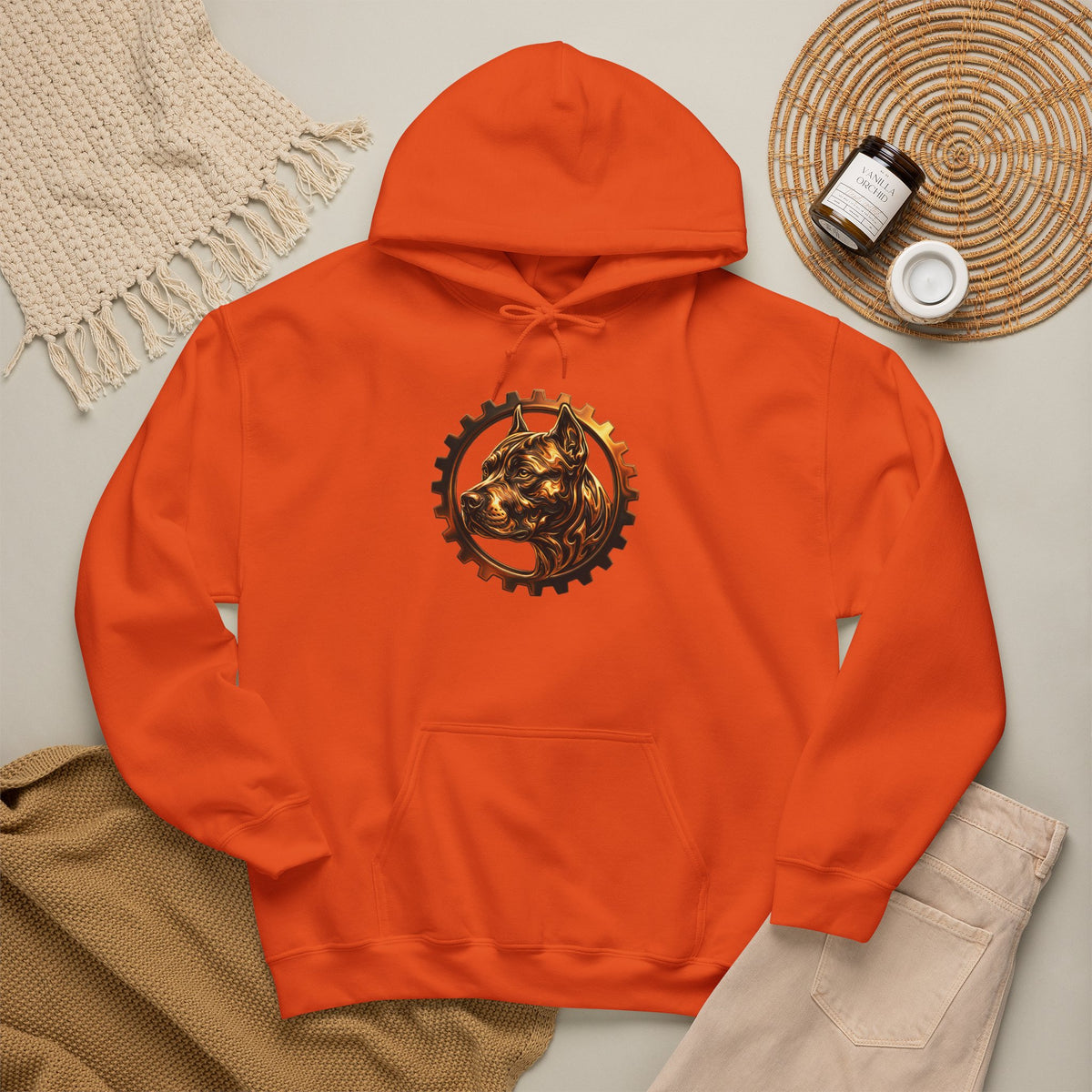 Bully and Brave-Steampunk Logo Hoodie