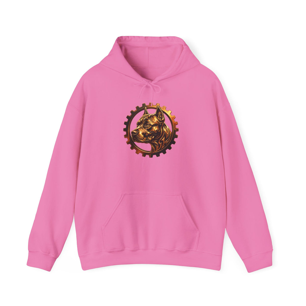 Bully and Brave-Steampunk Logo Hoodie