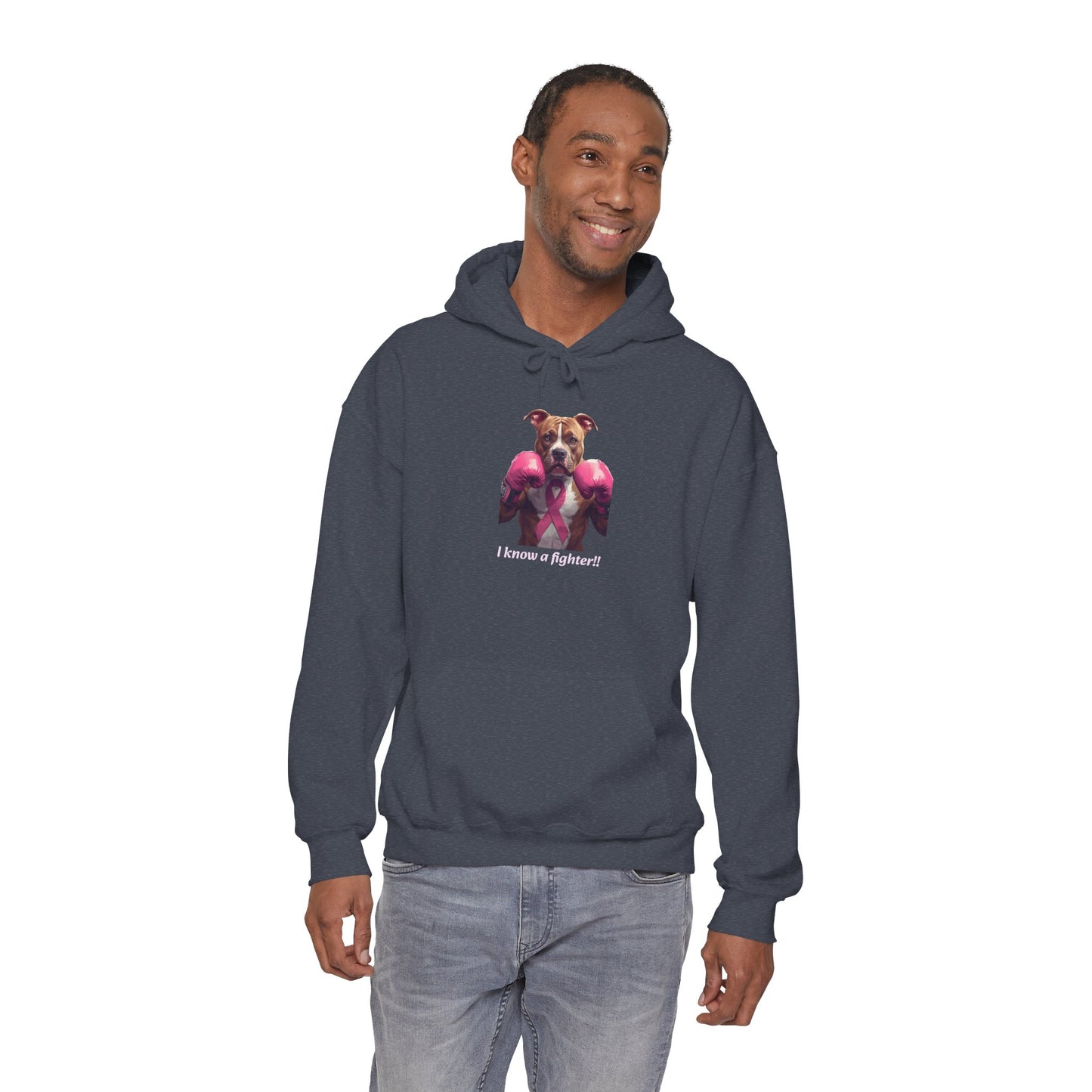 Bully Fighter Cancer Survivor Hoodie — Support & Awareness Sweatshirt