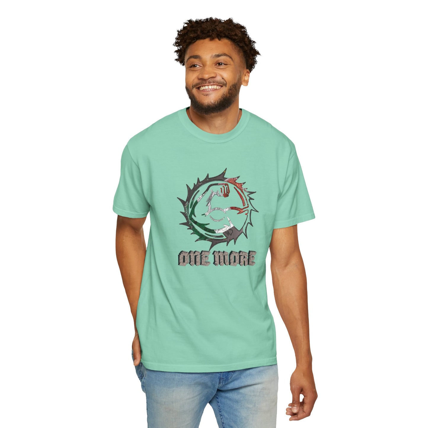 One More Graphic T-Shirt — Fist & Thorns Vintage Style Tee