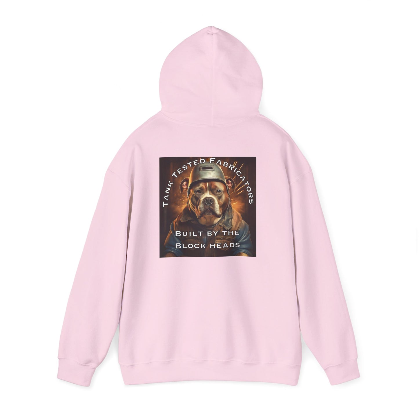 NO FLUX GIVEN Welding Hoodie — Bully & Brave Metalworker Sweatshirt