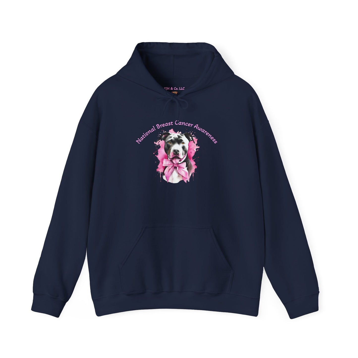 Bully and Brave Breast Cancer Awareness Hoodie