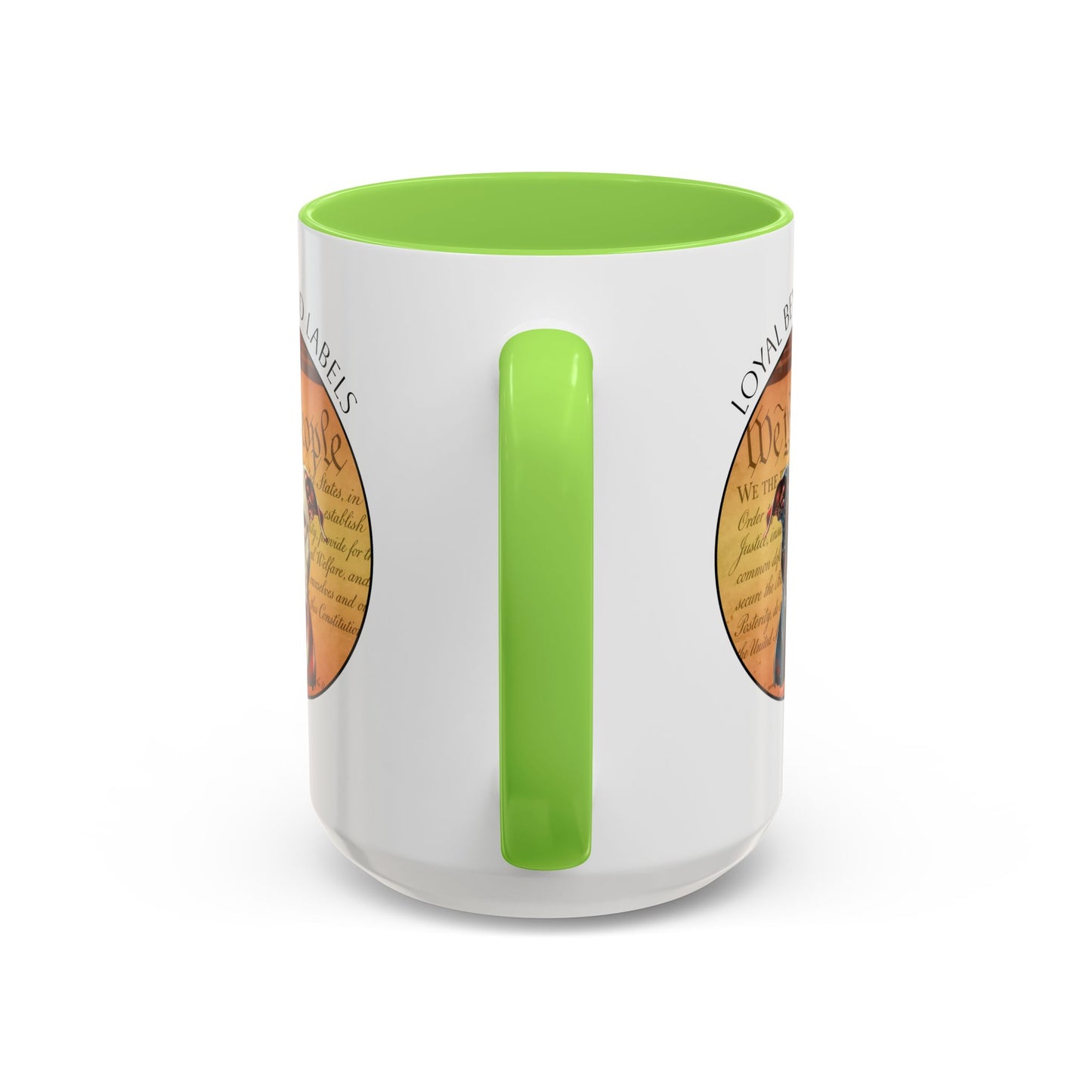 Pit Bull Mug — "Loyal Beyond Labels" Coffee Cup (11oz/15oz)