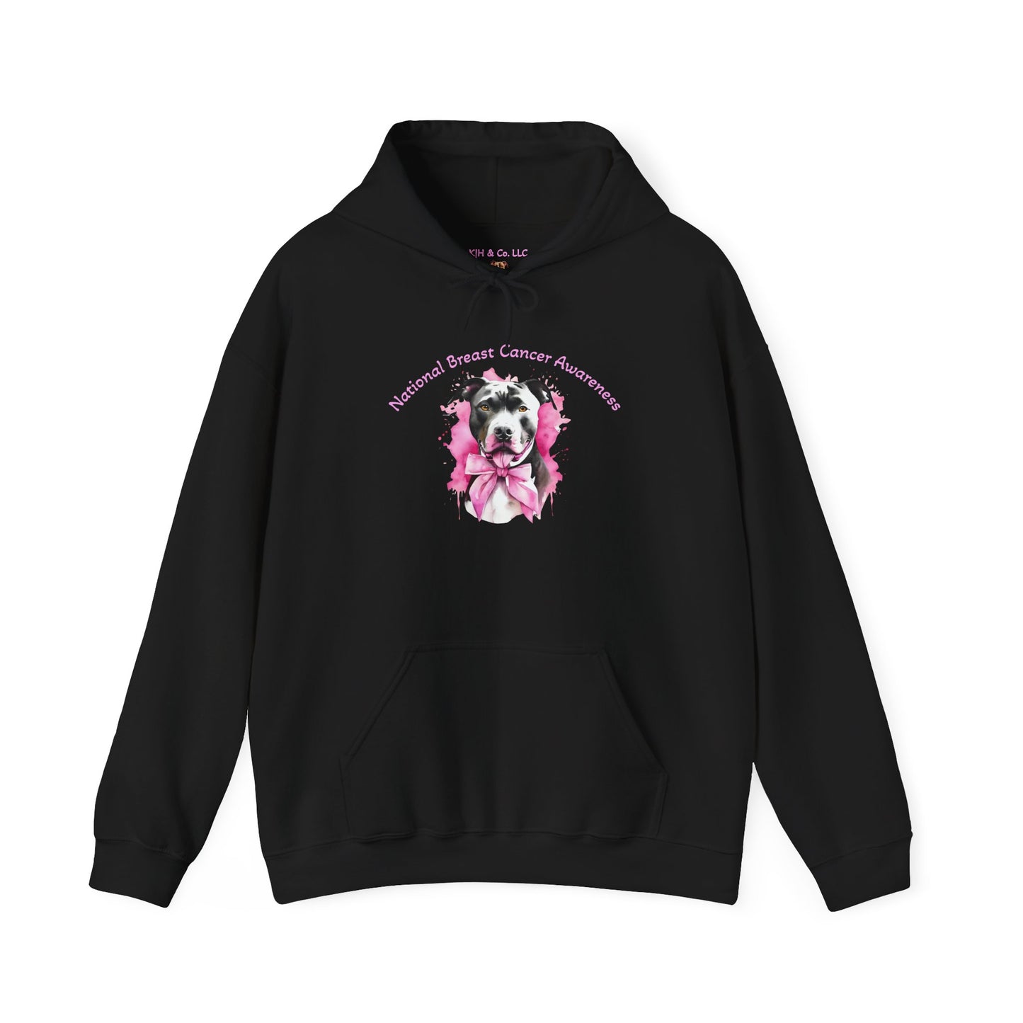 Bully and Brave Breast Cancer Awareness Hoodie