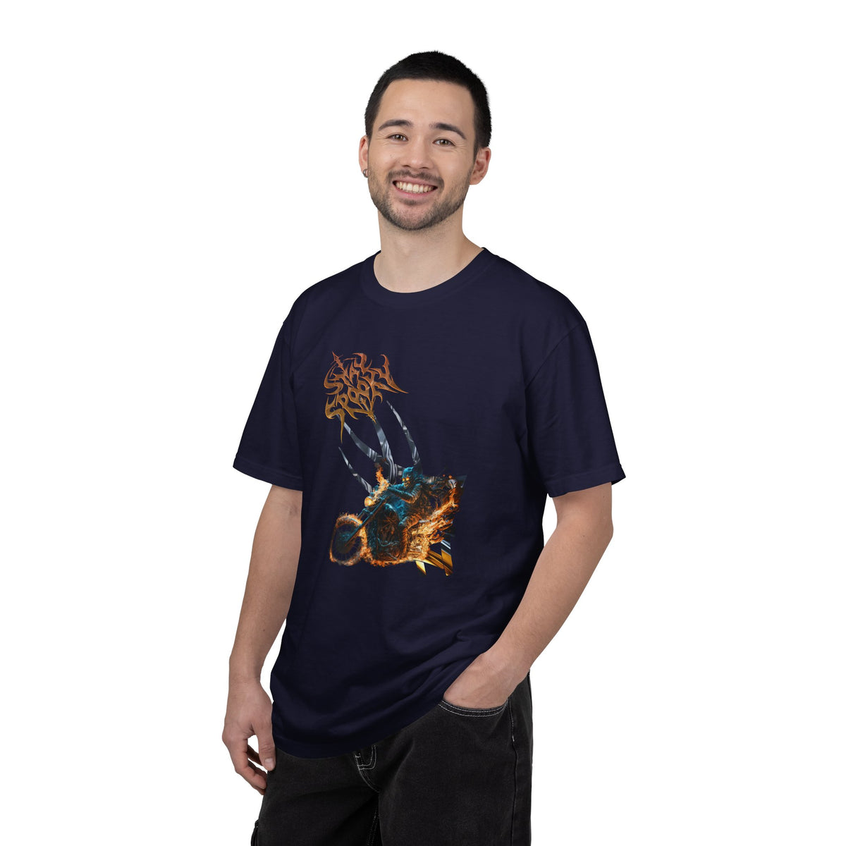 Bully and Brave style-Stay Spooky Motorcycle T-Shirt