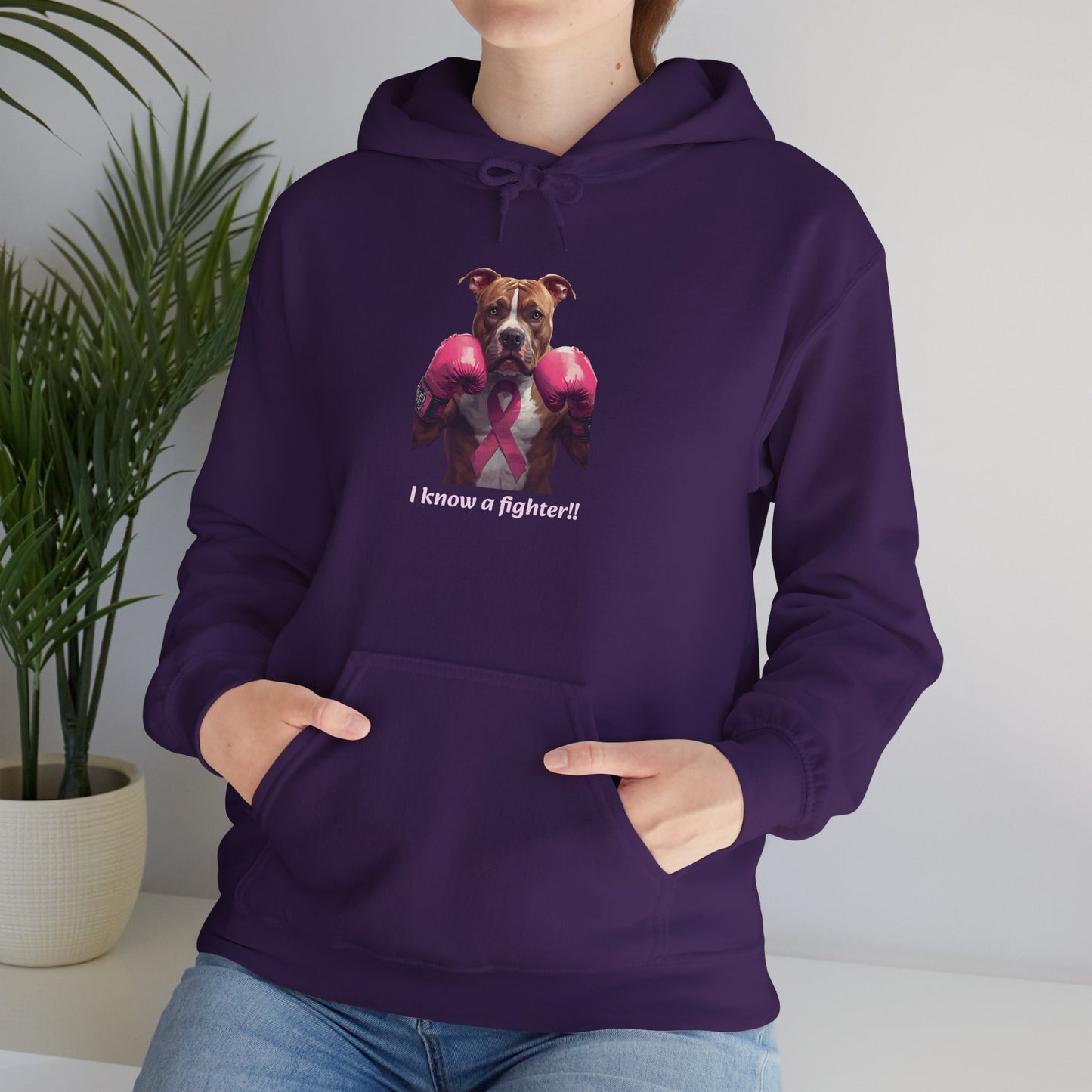Bully Fighter Cancer Survivor Hoodie — Support & Awareness Sweatshirt