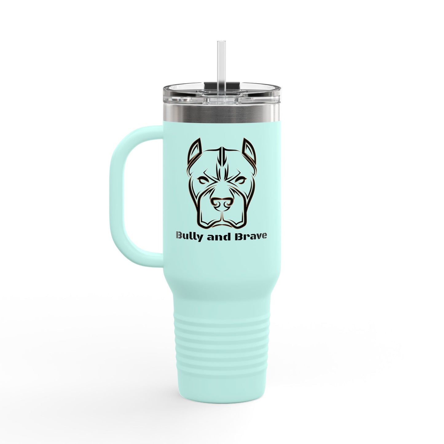 Bully and Brave 40oz Insulated Travel Mug