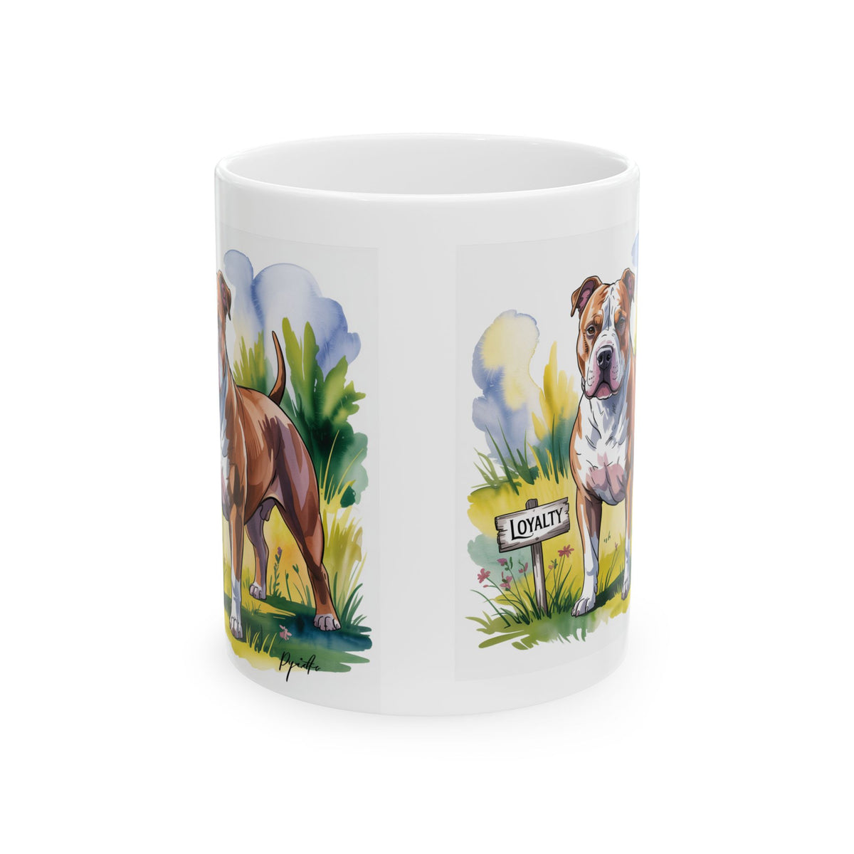 Bully Brave Ceramic Mug — Inspirational Anti-Bullying Coffee Cup (11oz & 15oz)
