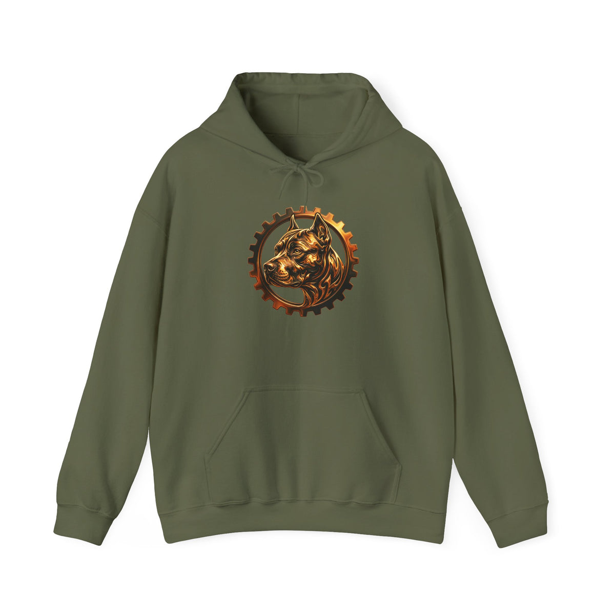Bully and Brave-Steampunk Logo Hoodie