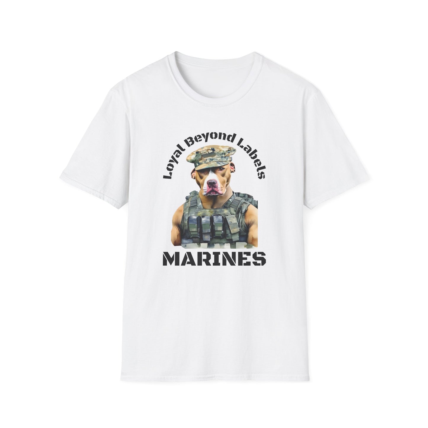 T-Shirt - Bully and Brave 'Loyal Beyond Labels' Collection Marines Shirt