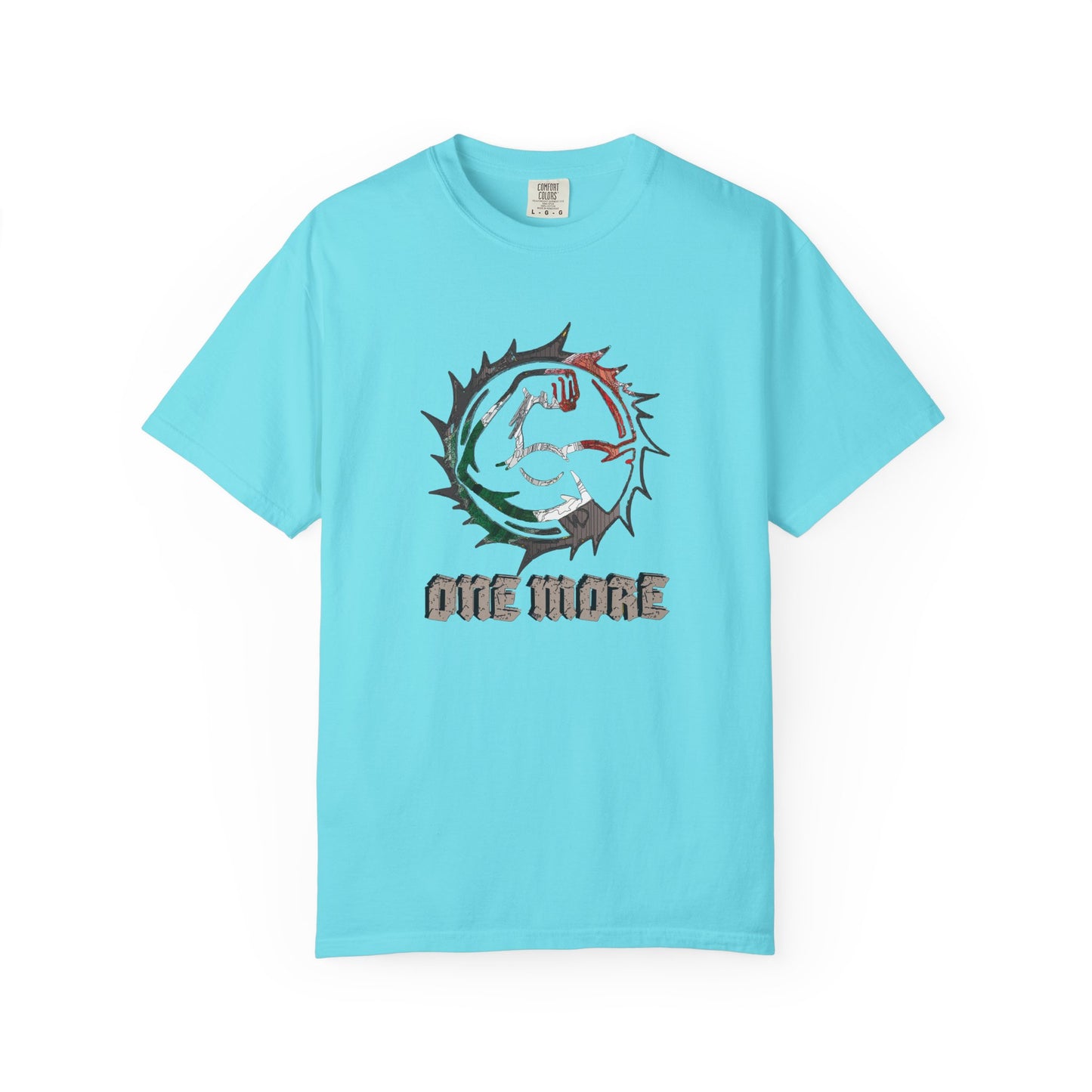 One More Graphic T-Shirt — Fist & Thorns Vintage Style Tee