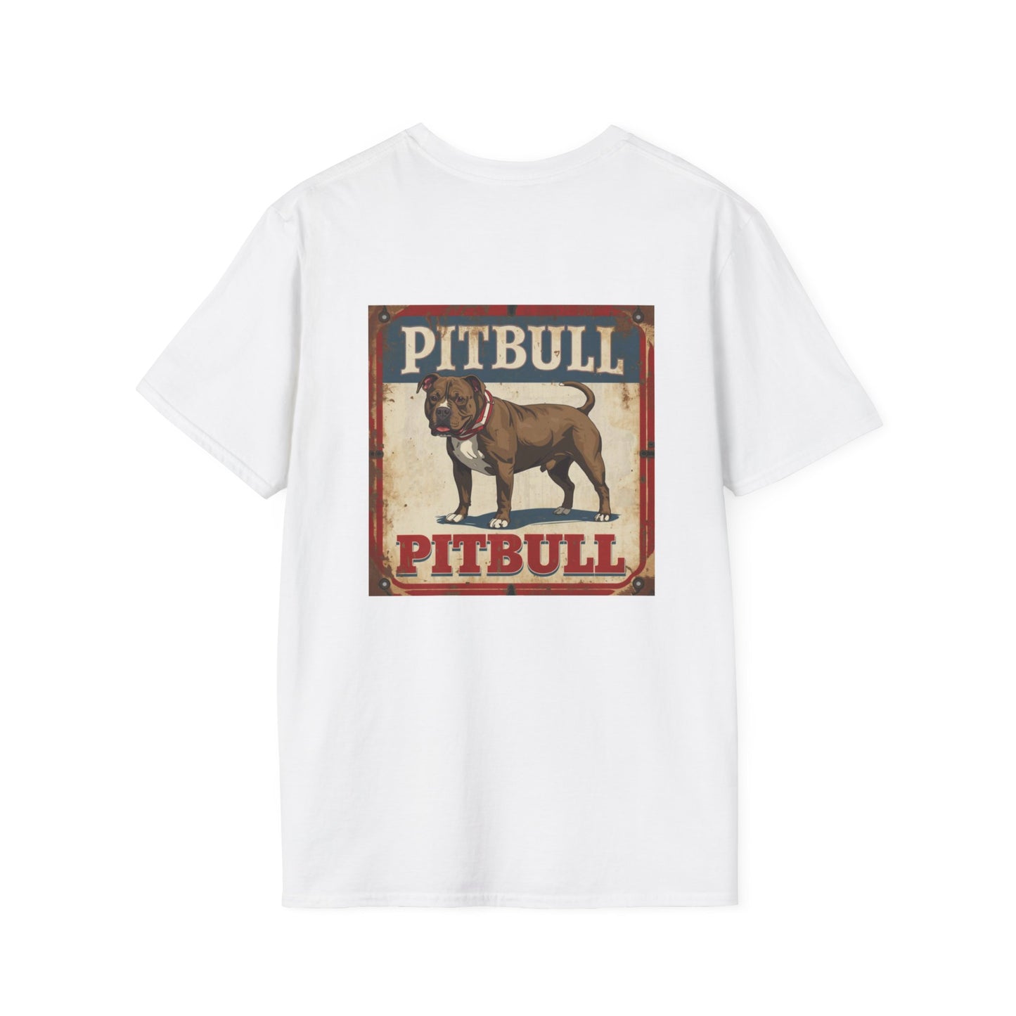 'Pit Stop Customs' Bully and Brave Vintage T-Shirt