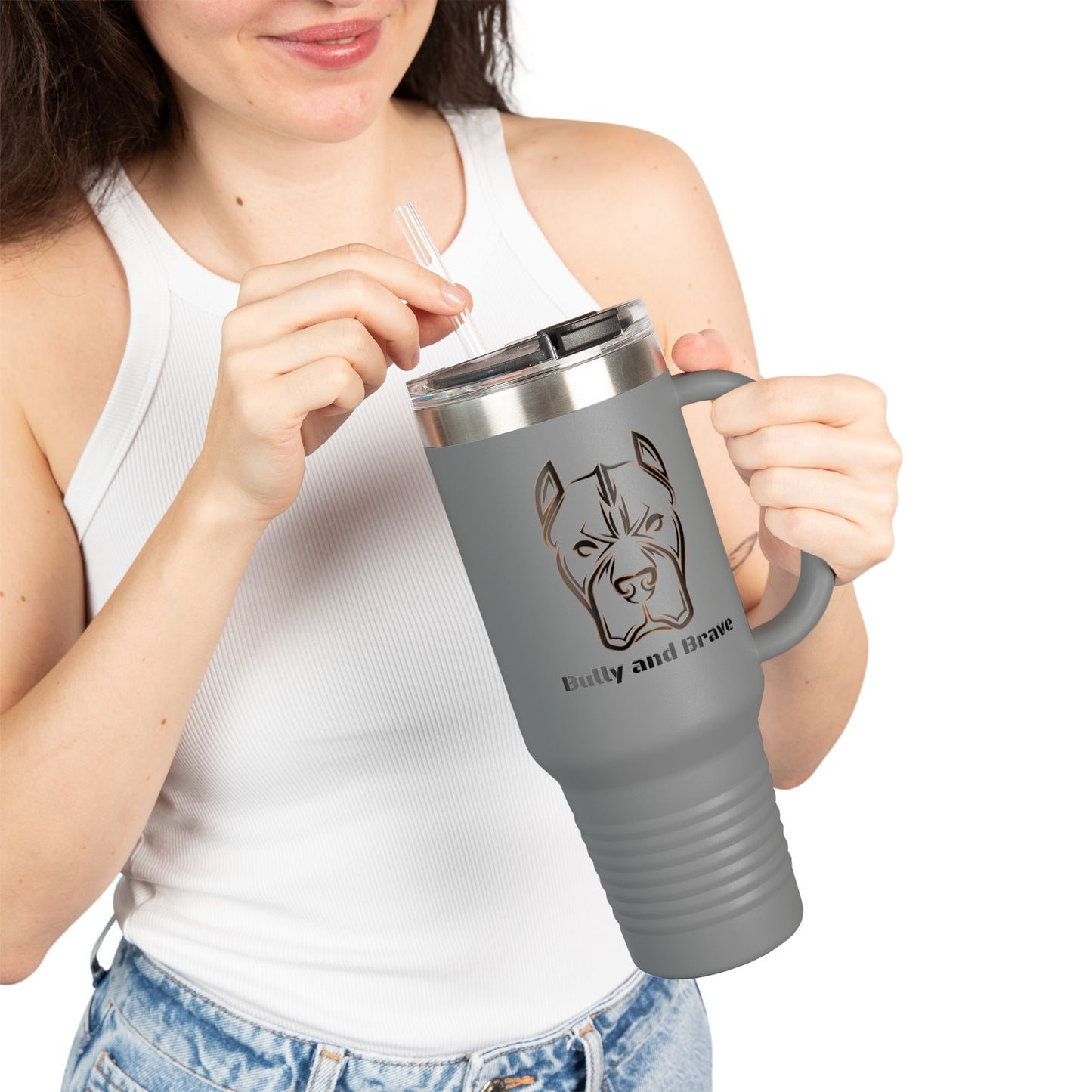 Bully and Brave 40oz Insulated Travel Mug