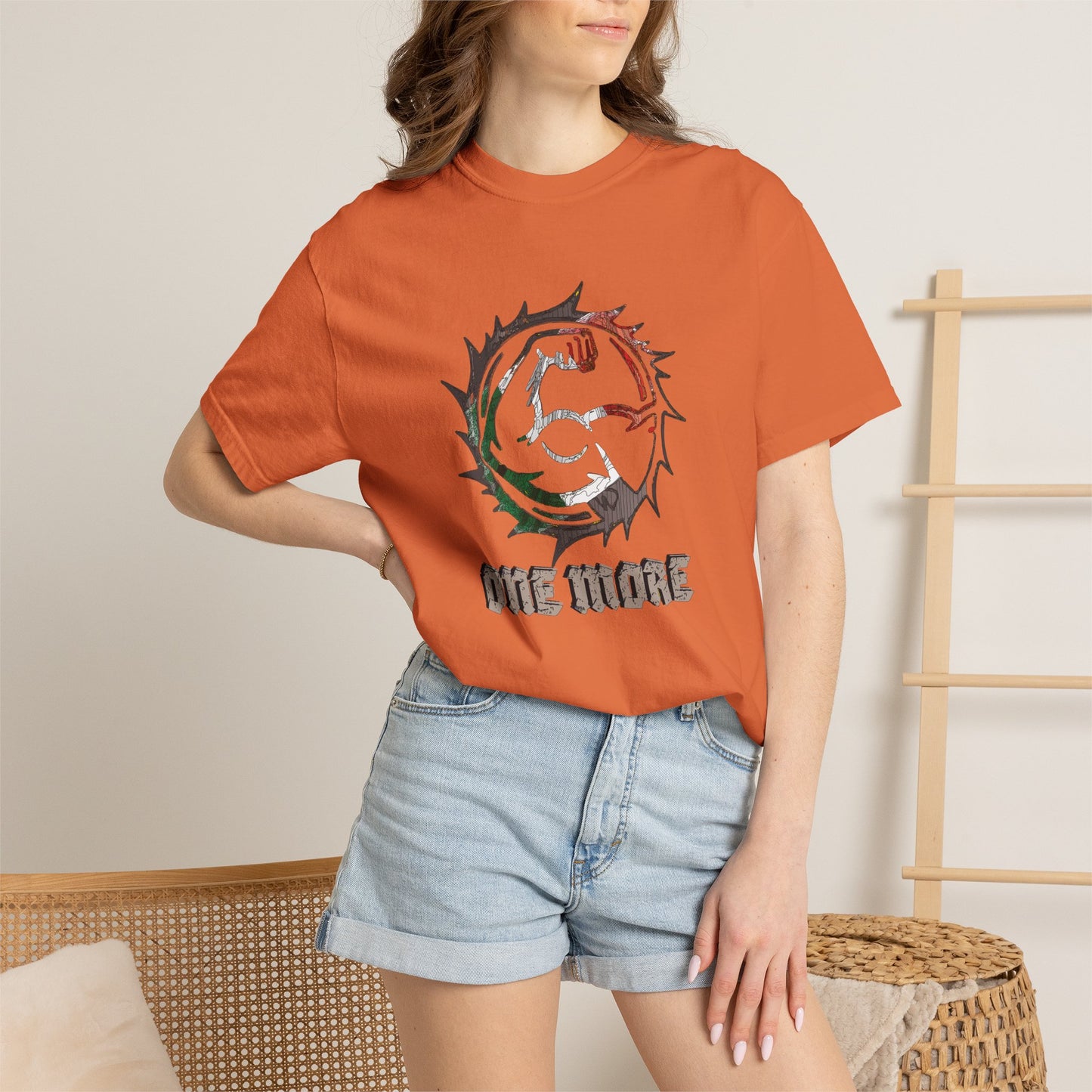 One More Graphic T-Shirt — Fist & Thorns Vintage Style Tee