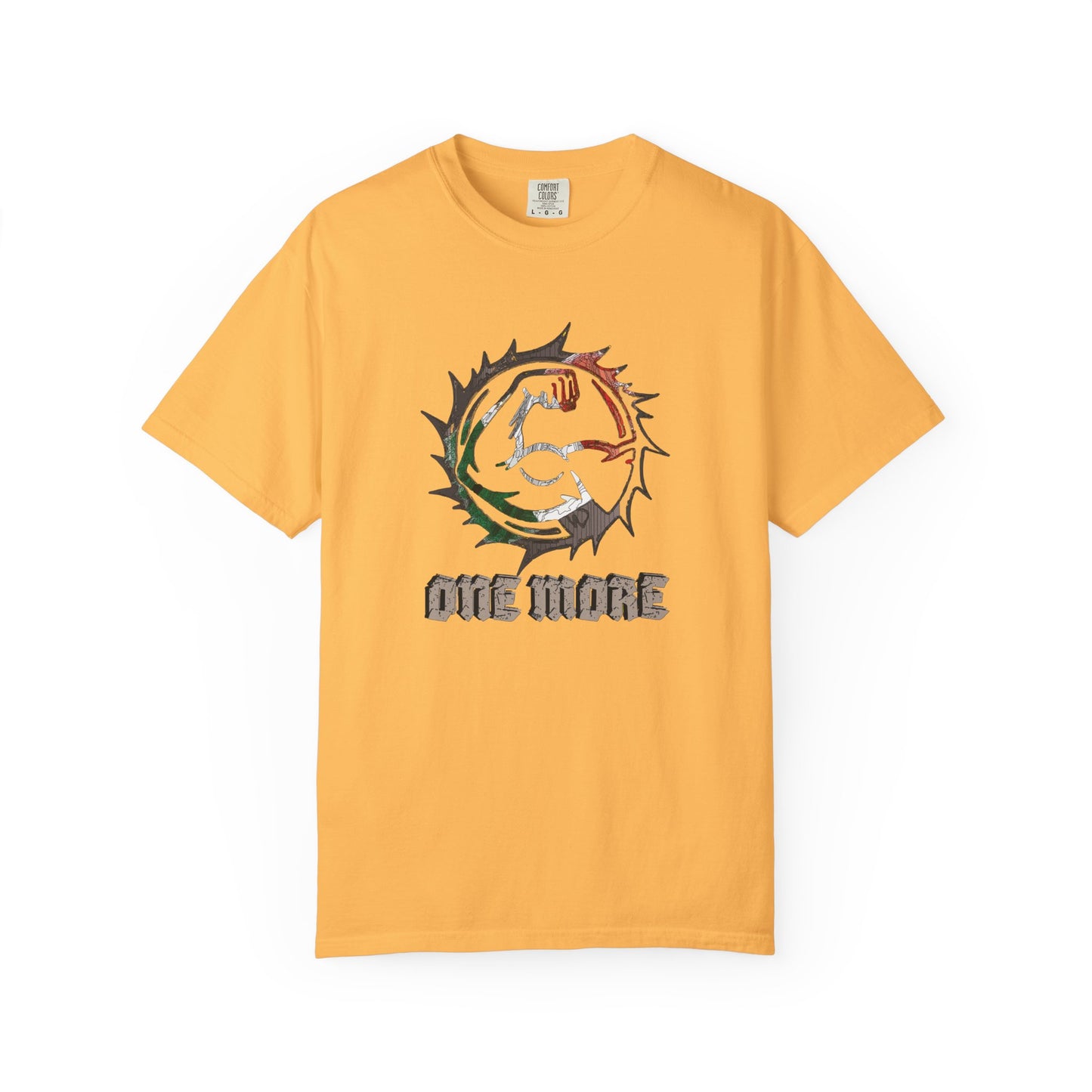 One More Graphic T-Shirt — Fist & Thorns Vintage Style Tee