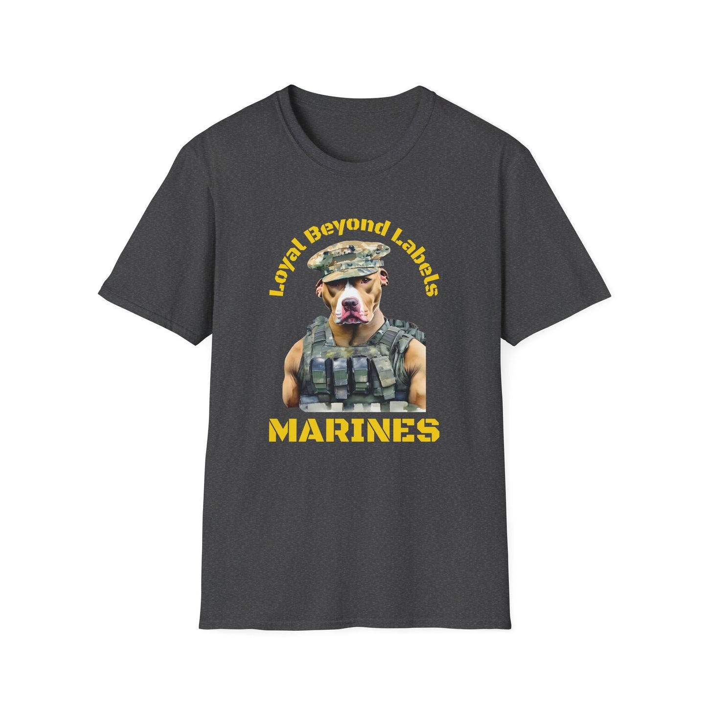T-Shirt - Bully and Brave 'Loyal Beyond Labels' Collection Marines Shirt