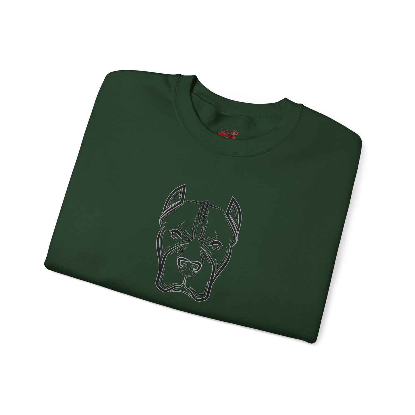 Tribal Heart Bully & Brave Crewneck Sweatshirt