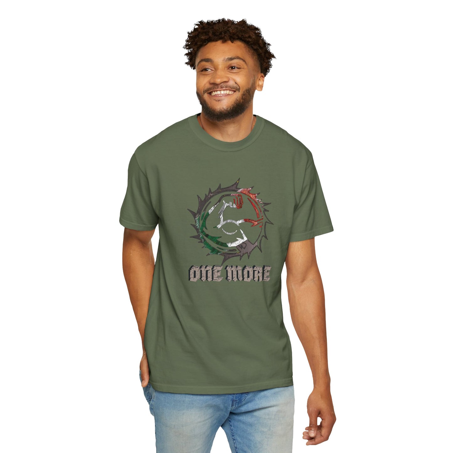 One More Graphic T-Shirt — Fist & Thorns Vintage Style Tee