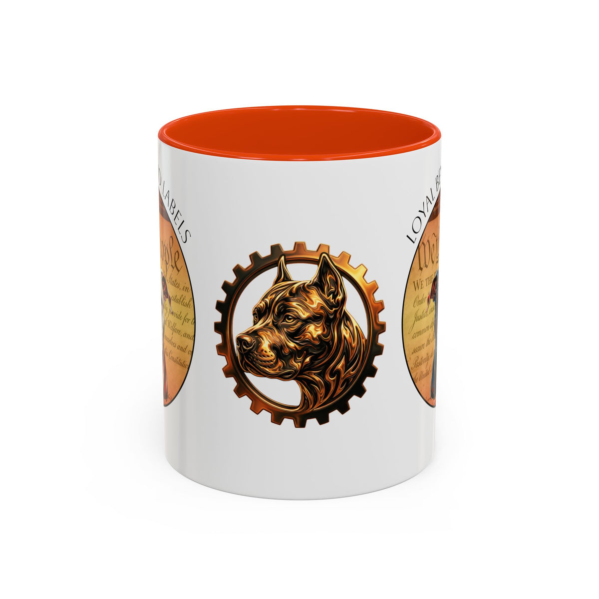 Pit Bull Mug — "Loyal Beyond Labels" Coffee Cup (11oz/15oz)