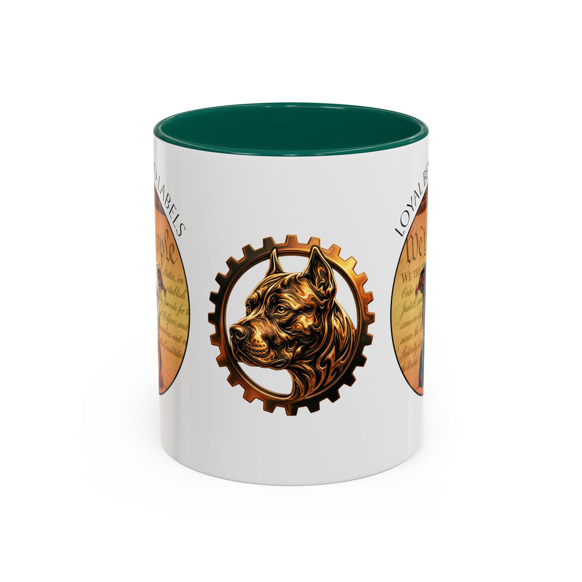 Pit Bull Mug — "Loyal Beyond Labels" Coffee Cup (11oz/15oz)