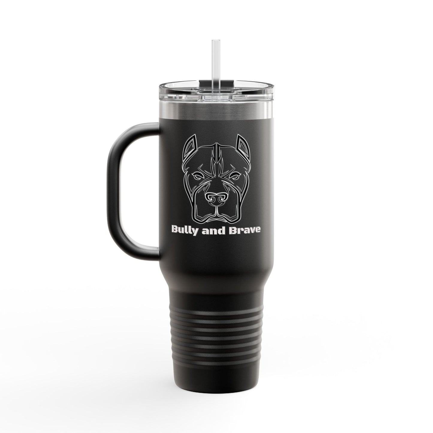 Bully and Brave 40oz Insulated Travel Mug