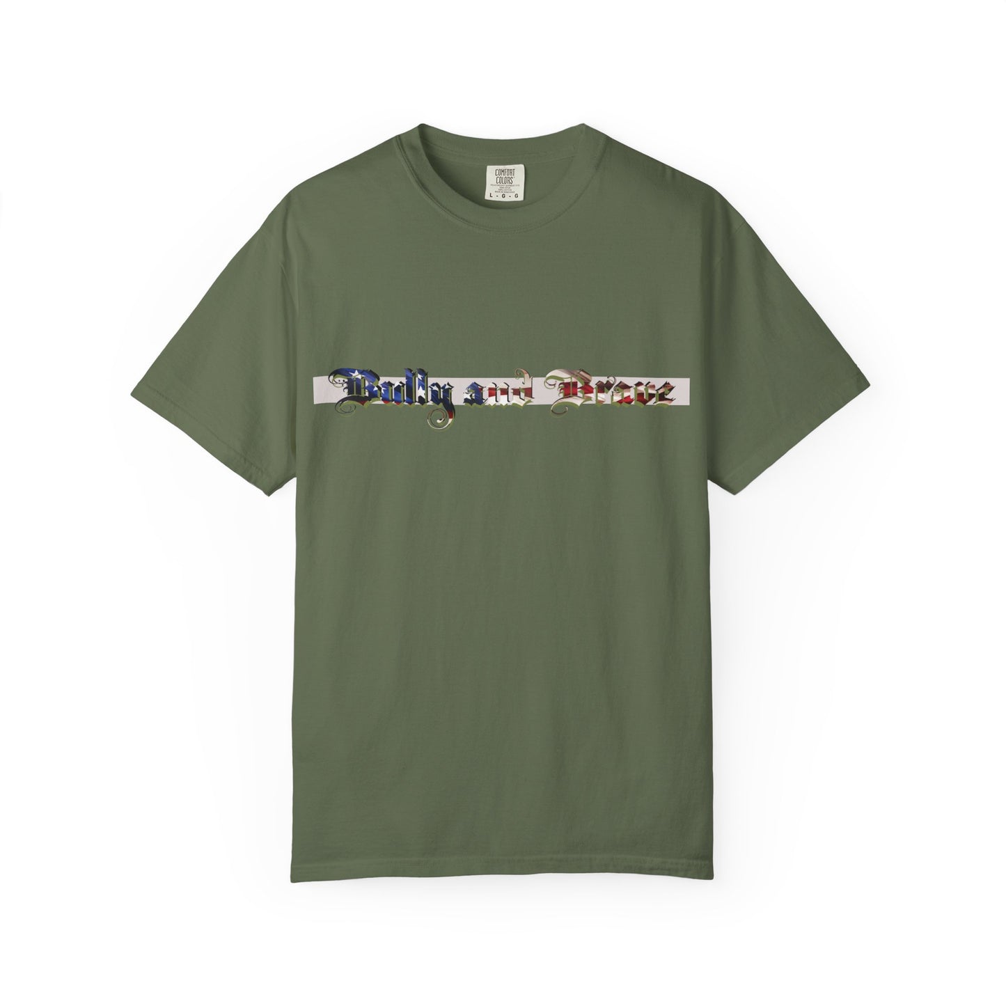 Guardian of Freedom T-Shirt — Patriotic American Flag Dog Tee